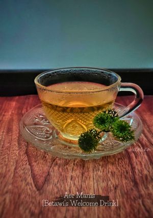 Foto resep Aer Manis [Betawi's Welcome Drink]