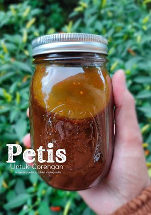 Foto resep Petis Gorengan