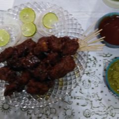A picture of Chicken honey garlic.