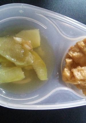 Foto resep Bening Labu Tahu Telor mpasi 1y+