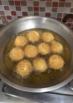 Foto resep Bakso Goreng Ayam / Babi