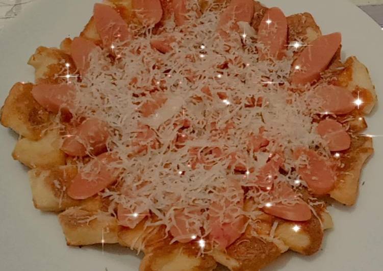 Cara Mudah Membuat Pizza Roti Tawar Enak dan Antiribet