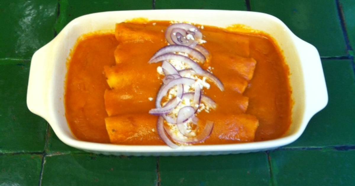 Enchiladas de mole 13 recetas caseras Cookpad
