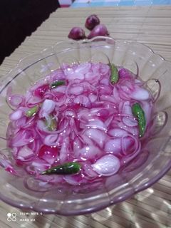 Foto resep Acar bawang merah