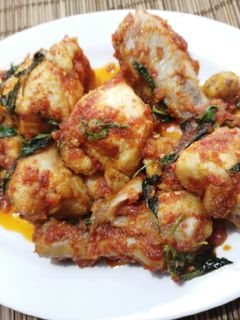 Foto resep Ayam Kemangi rica-rica