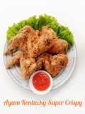 Ayam Kentucky Super Crispy