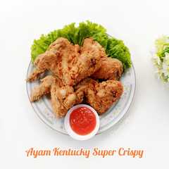 Ayam Kentucky Super Crispy-レシピのメイン写真