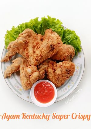 Foto resep Ayam Kentucky Super Crispy