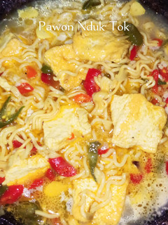 Foto resep Lodeh Tahu Mie