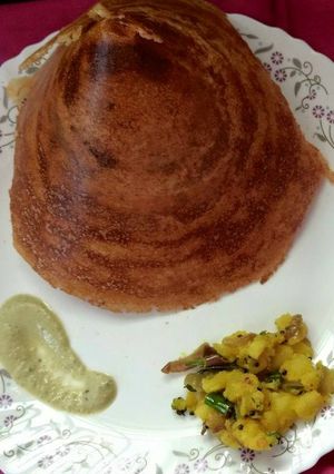 A picture of Paper Dosa😃😃.