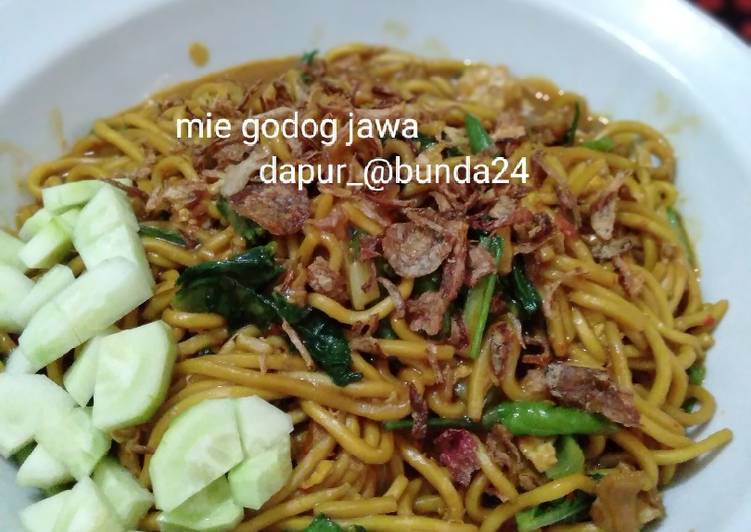 Bagaimana Membuat Mie godog jawa Anti Gagal