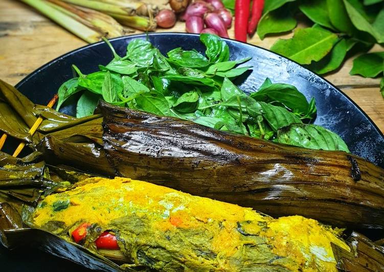 Bahan memasak Pepes Ikan Kembung Ala Sunda, Bisa Manjain Lidah