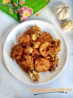 Foto resep Tempe Goreng Bawang Putih Viral