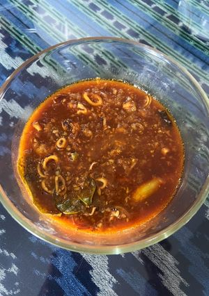 Foto resep Cumi saos padang