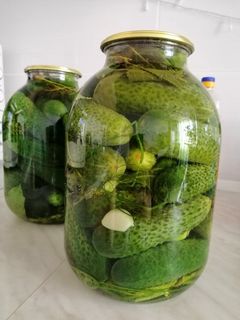 Фото Огурцы маринованные на зиму.