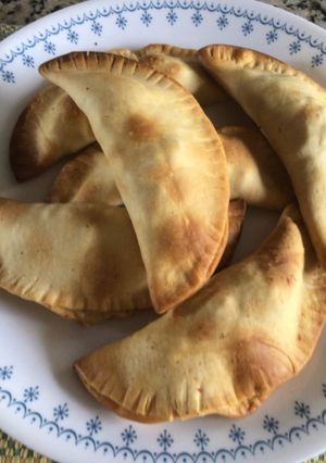 Una foto de Empanadas de carne al horno