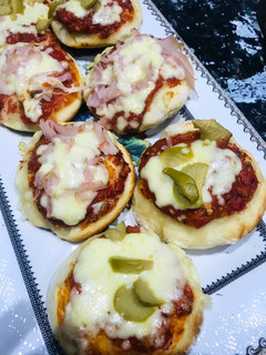 Una foto de Pizzetas ♥️