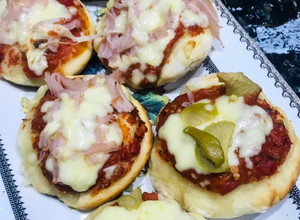 Una foto de Pizzetas ♥️