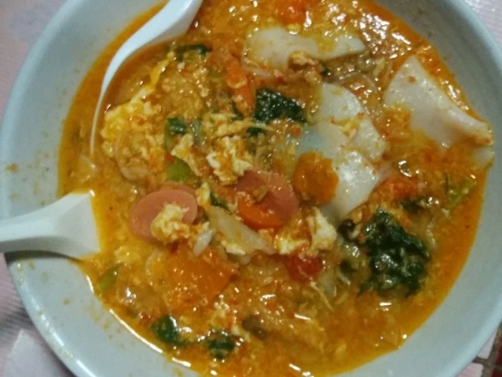 Cara Mudah Membuat Resep Seblak jeletot ala2 cafe yang  Bikin Ketagihan Anti Ribet, Sempurna