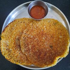 Farali pancake A picture of Farali pancake.