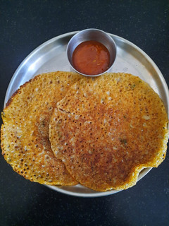 A picture of Farali pancake.