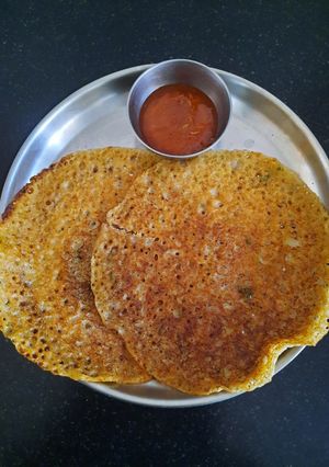 A picture of Farali pancake.