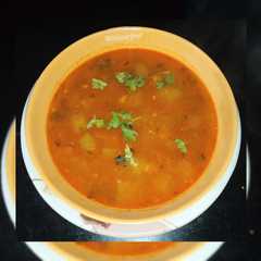 Leftover sambhar with torai and kaddu / lukki রেসিপির প্রধান ছবি