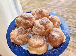 Hình của món 💚 Bánh Pháp - Choux À La Crème (Bánh Su Kem).