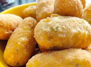 Foto de Croquete de frango