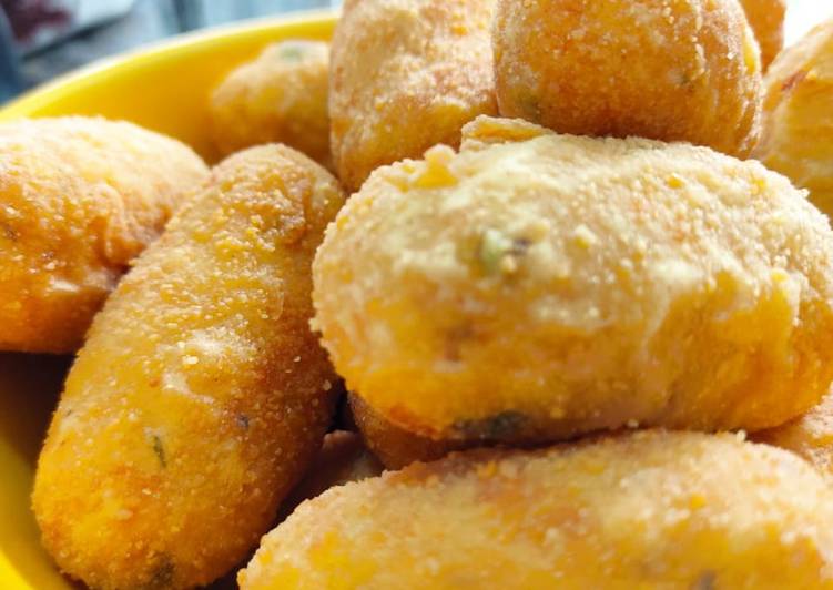 Croquete de frango - Tudogosreceitas