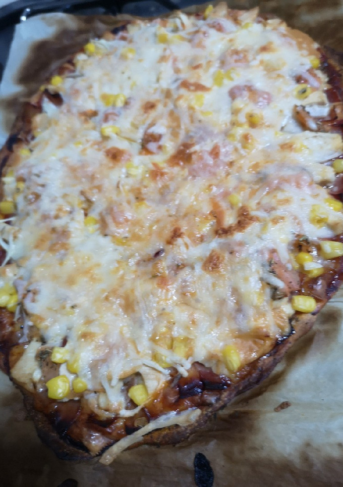 Una foto de Pizza fit