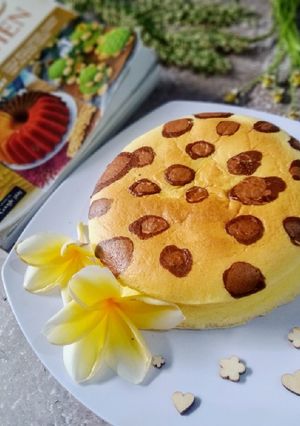 Foto resep Mini Leopard Cheese Cake