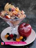 💥 ENSALADA DE MANZANA Y FRUTAS DEL BOSQUE 💥