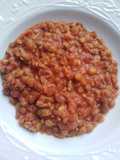 Lenticchie al sugo