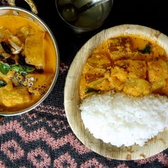 Mangalore Cucumber curry: A picture of Mangalore Cucumber curry:.