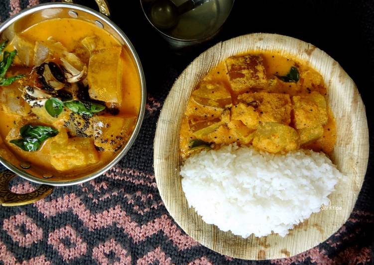 How to Make Favorite Mangalore Cucumber curry: