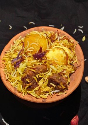 মাটন বিরিয়ানি (mutton biriyani recipe in Bengali) রেসিপির প্রধান ছবি