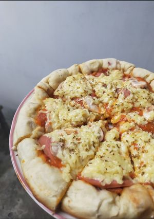 Foto resep Pizza Teflon