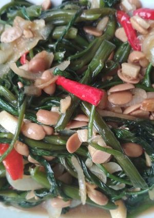 Foto resep Kangkung Tauco