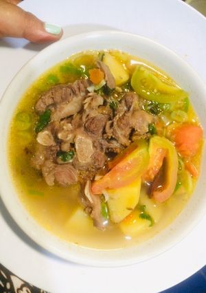 Foto resep Sop buntut