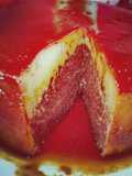 Chocoflan o Torta Imposible