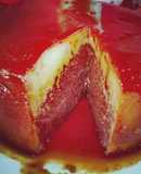 Chocoflan o Torta Imposible