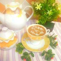 A picture of Coffah (coffee + Qehwah).
