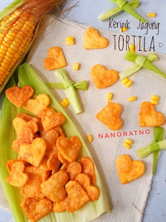 Foto resep Keripik Jagung Tortila