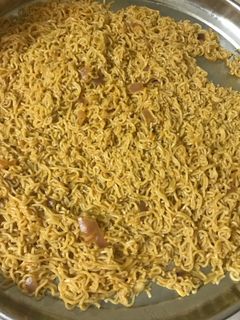 صورة لوصفة كشنه اندومي صويا لذيذه🤤❤️