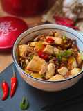 Mapo Tofu ala Resto Cina (tanpa dou bian Jiang)