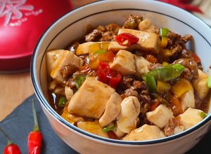 Foto resep Mapo Tofu ala Resto Cina (tanpa dou bian Jiang)