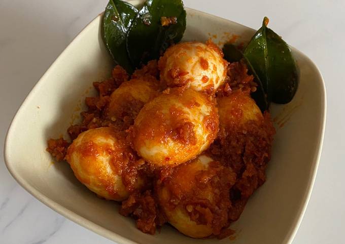 Telur Balado