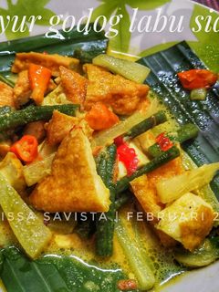 Foto resep 1. Sayur Godog Labu Siam