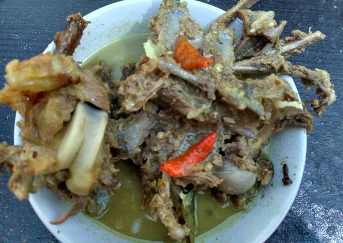 Tengkleng Kambing